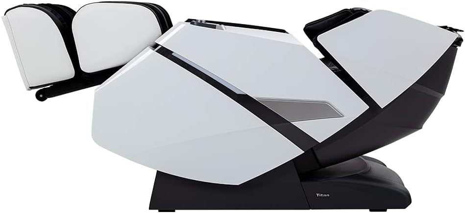 Osaki Titan Summit Flex | Gray | SL-Track Zero Gravity Full Body Massage Chair | Body Scanning | Lumbar and Calf Heating | Bluetooth Speaker | Space Saving | Full Body Airbag Compression