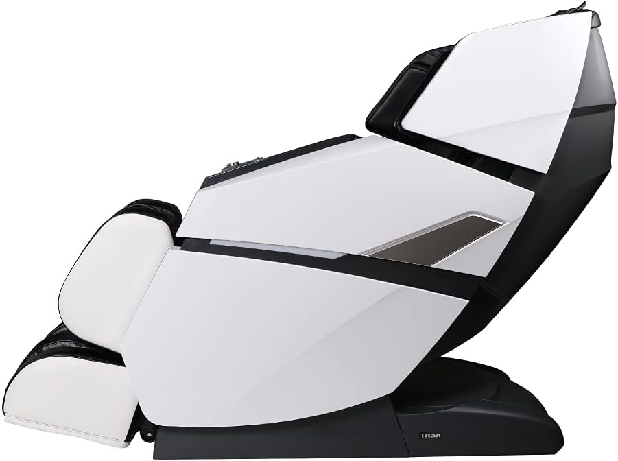 Osaki Titan Summit Flex | Gray | SL-Track Zero Gravity Full Body Massage Chair | Body Scanning | Lumbar and Calf Heating | Bluetooth Speaker | Space Saving | Full Body Airbag Compression
