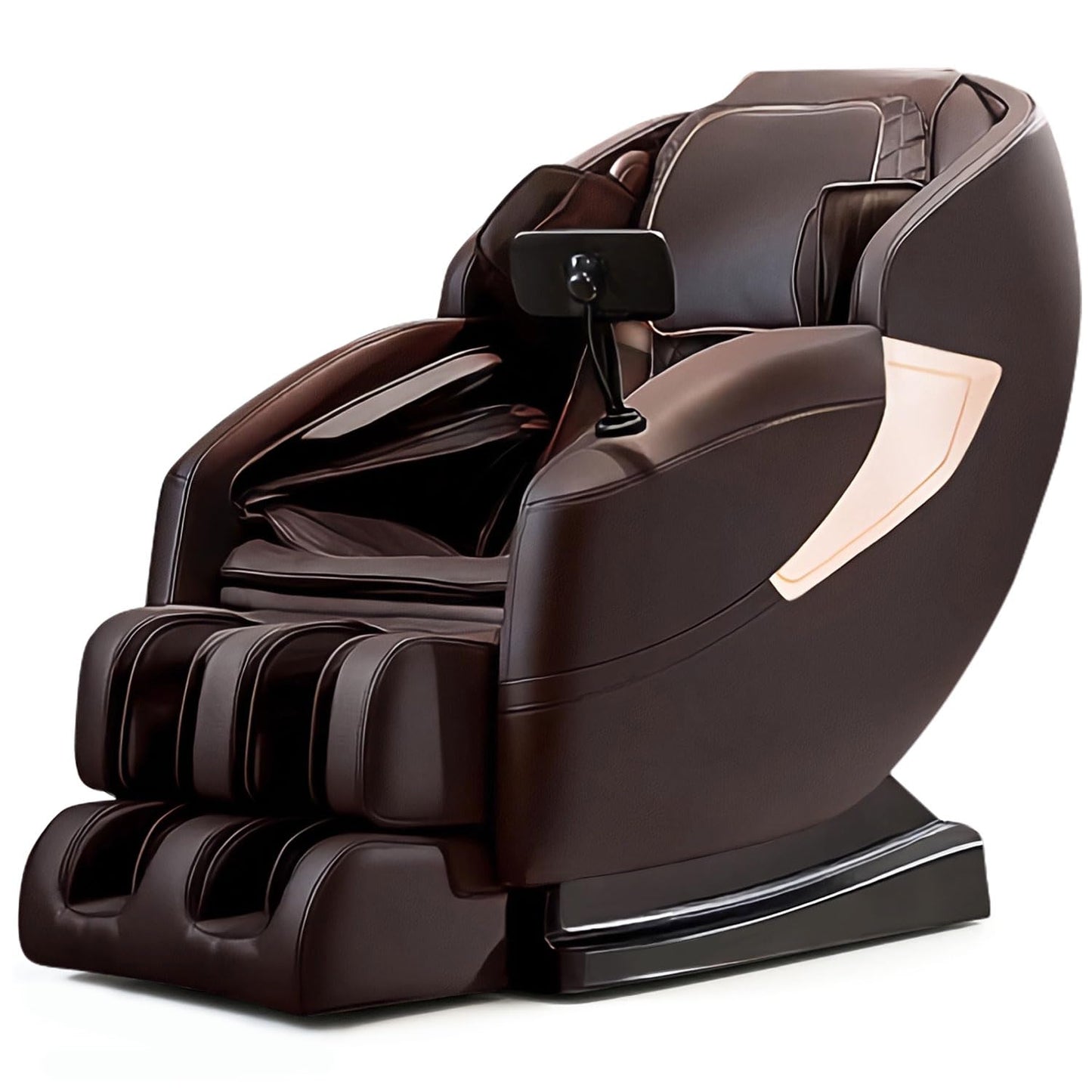 Massage Chair, Zero Gravity Full Body Massage Chair Extra Large Shiatsu Recliner w/ 14 Massage Points, Lumbar & Calf Heating, 20 Auto Modes