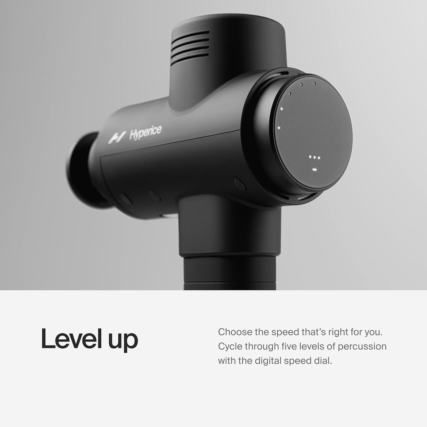 Hyperice Hypervolt 2 Pro - Featuring Quiet Glide Technology - Handheld Percussion Massage Gun - 5 Speeds, 5 Interchangeable Heads - Helps Relieve Sore Muscles and Stiffness FSA-HSA