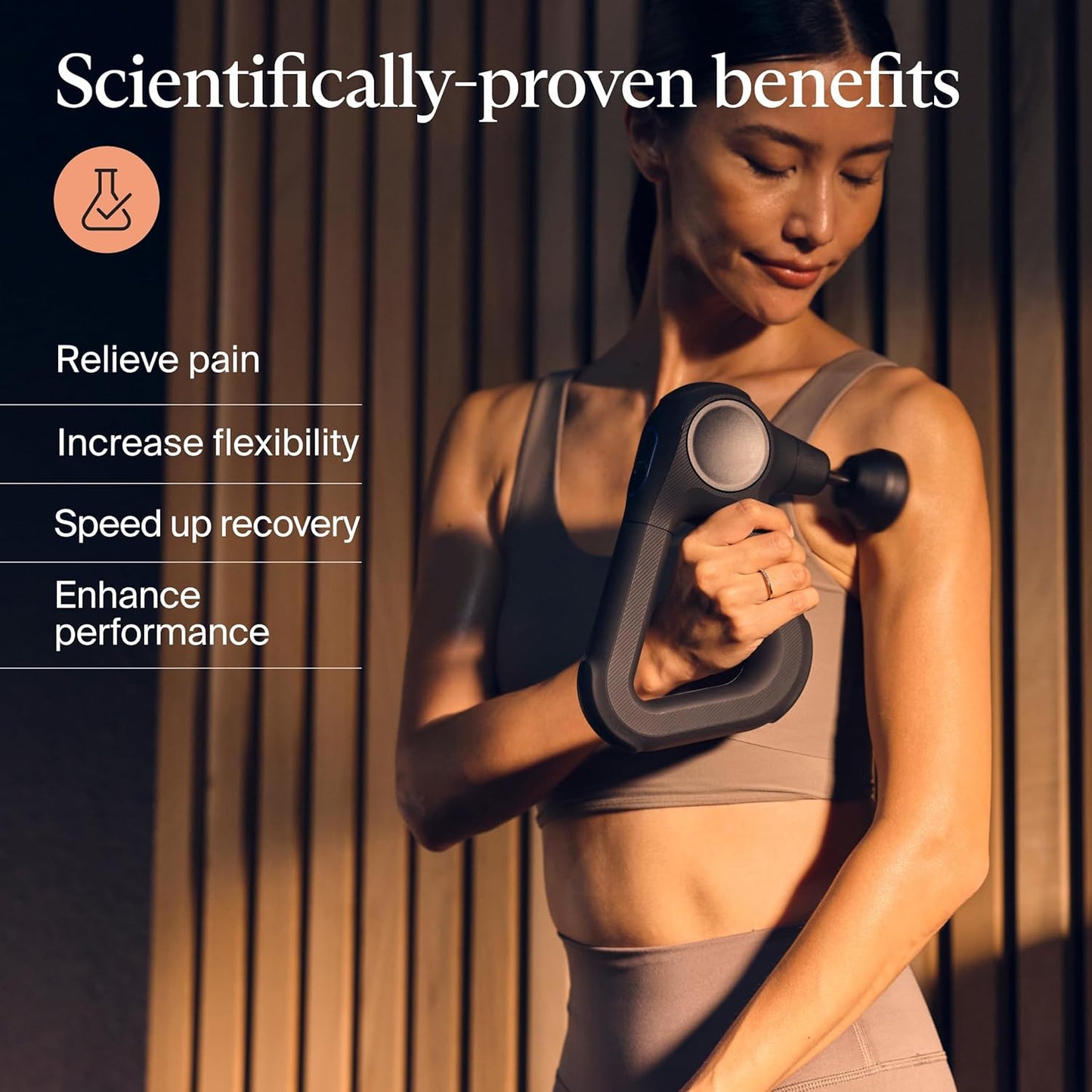 TheraGun Prime (6th Generation) Massage Gun by Therabody – Deep Tissue, Powerful Massage in a Rugged, Durable Design for Reliable Recovery & Pain Relief