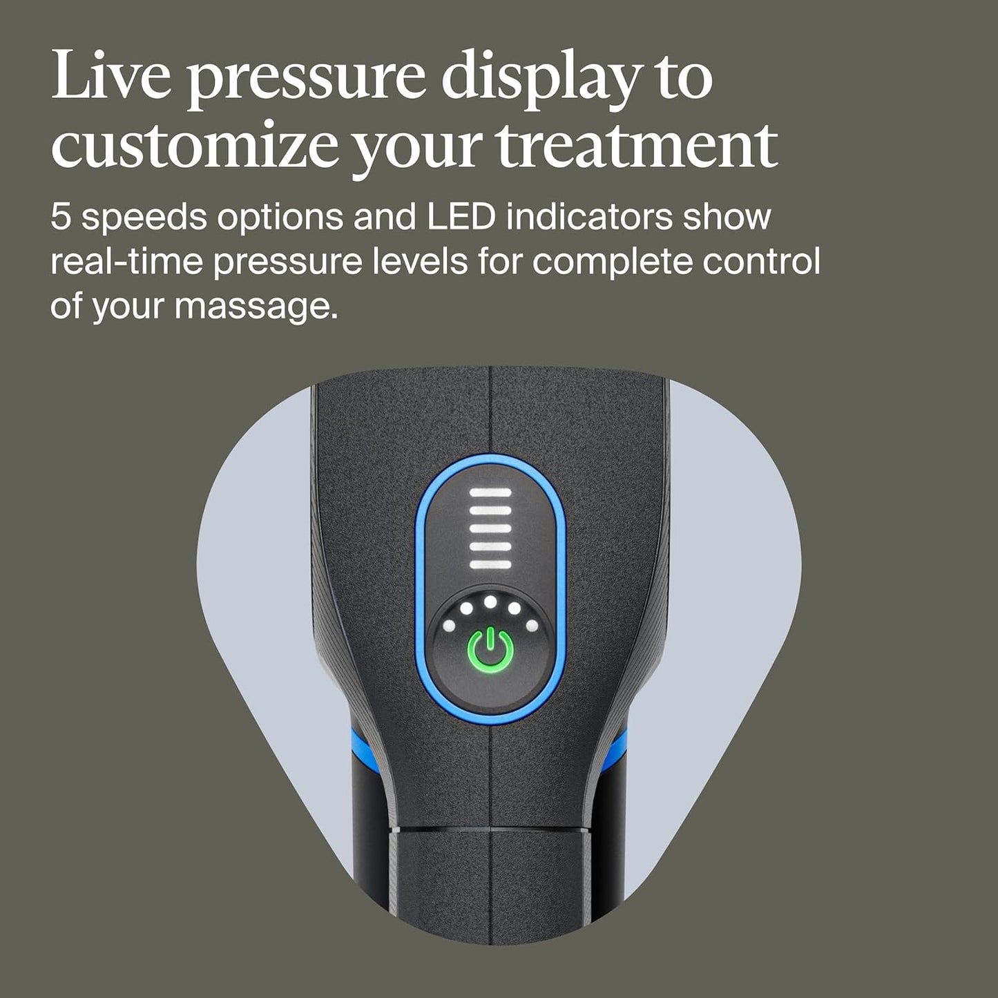 TheraGun Prime (6th Generation) Massage Gun by Therabody – Deep Tissue, Powerful Massage in a Rugged, Durable Design for Reliable Recovery & Pain Relief