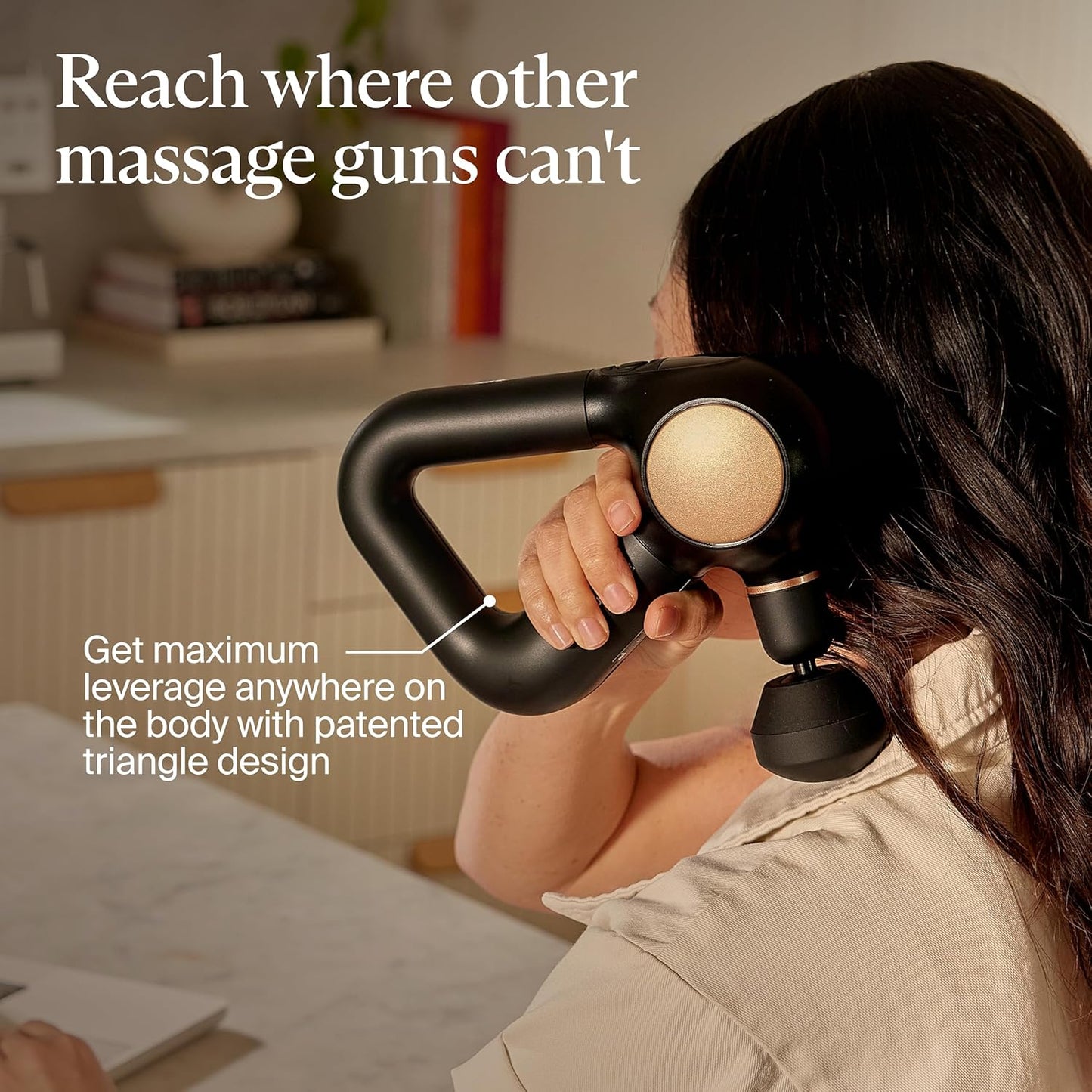 TheraGun Sense (1st Generation) by Therabody - Deep Tissue Massage Gun with Preloaded Routines for Stress Relief, Pain Relief & Muscle Soreness in Neck, Back, Leg, Knee, and Shoulder (Black)