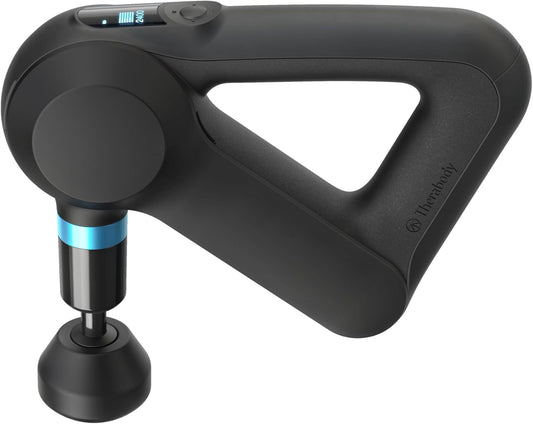 TheraGun Therabody Elite (5th Generation) - Handheld Deep Tissue Massage Gun - Bluetooth Enabled Percussion & Personal Massager for Pain Relief in Neck, Back, Leg, Hand, Shoulder and Foot