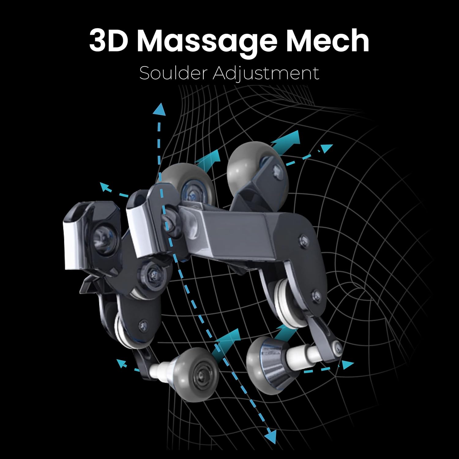 Titan Quantum Massage Chair | Taupe | Full Body & Zero Gravity Features | Customizable Massage Programs