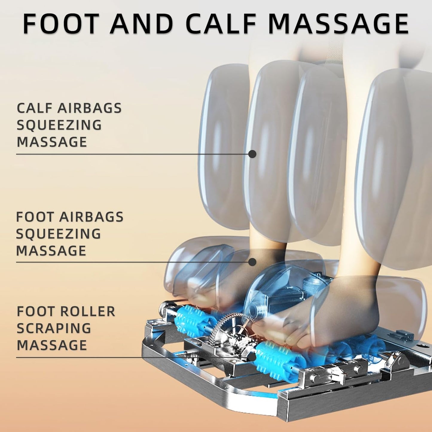 MassaMAX 4D Full Body Massage Chair with Zero Gravity, Extendable Footrest, SL Track, 15 Modes, AI Voice Control, Yoga Stretch, Foot Rollers, and Waist & Calves Heating Comfort with Cover (White)