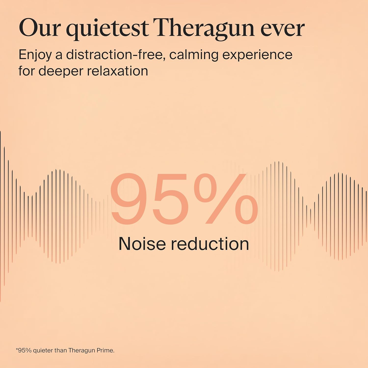 TheraGun Sense (1st Generation) by Therabody - Deep Tissue Massage Gun with Preloaded Routines for Stress Relief, Pain Relief & Muscle Soreness in Neck, Back, Leg, Knee, and Shoulder (Black)