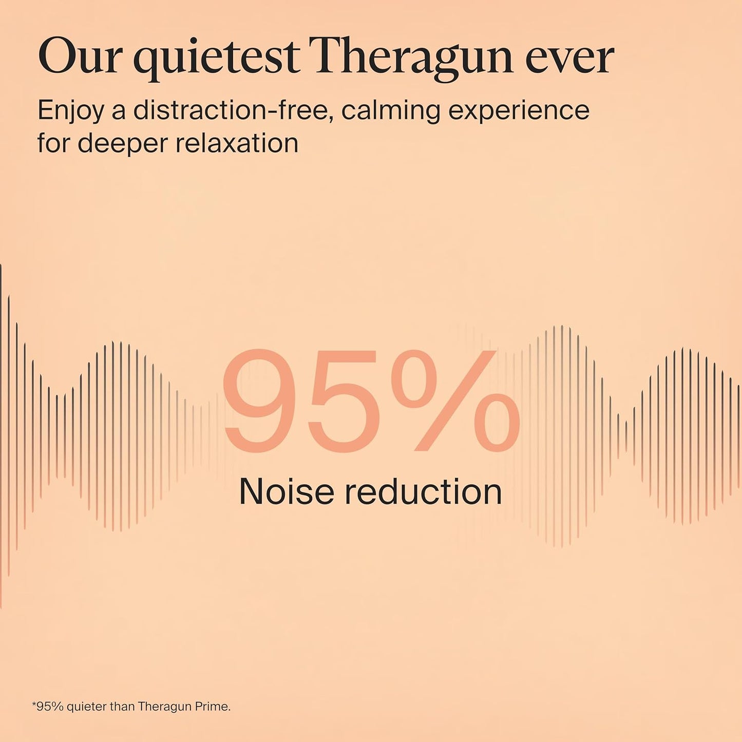 TheraGun Sense (1st Generation) by Therabody - Deep Tissue Massage Gun with Preloaded Routines for Stress Relief, Pain Relief & Muscle Soreness in Neck, Back, Leg, Knee, and Shoulder (White)