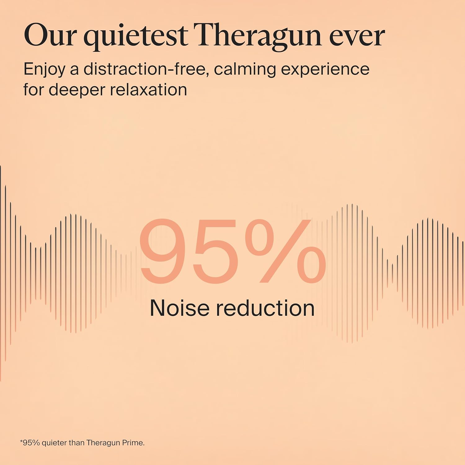 TheraGun Sense (1st Generation) by Therabody - Deep Tissue Massage Gun with Preloaded Routines for Stress Relief, Pain Relief & Muscle Soreness in Neck, Back, Leg, Knee, and Shoulder (White)