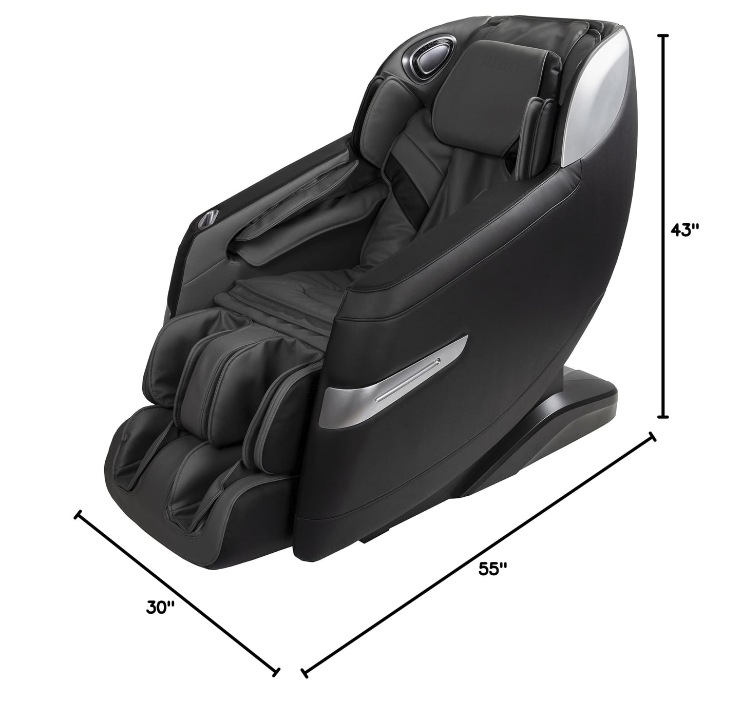 Titan Quantum Massage Chair | Taupe | Full Body & Zero Gravity Features | Customizable Massage Programs